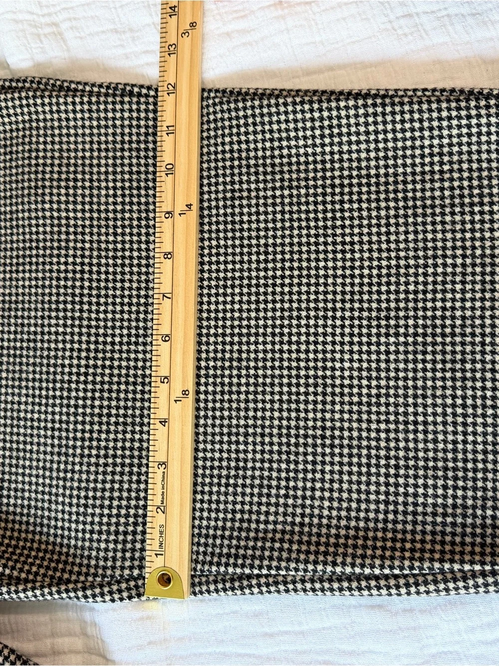 Vintage Ralph Lauren Black and White Houndstooth Dress Pants Office Size 36W